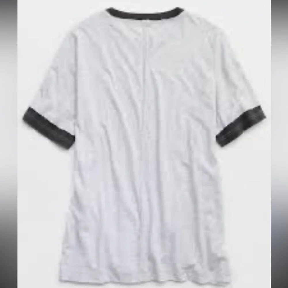 Aerie oversized nautical Mickey Mouse tee - Picture 3 of 7